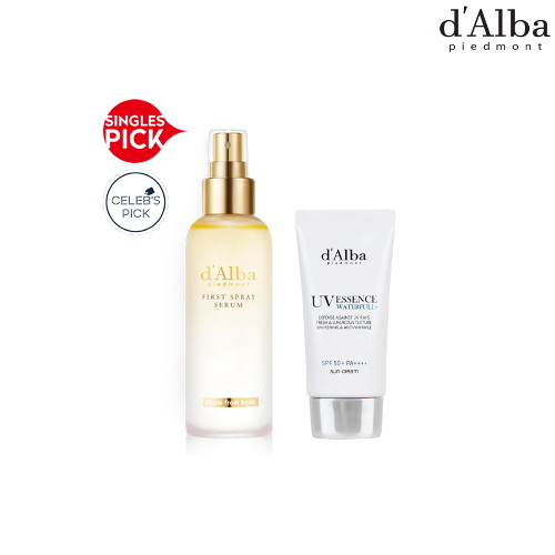  소문난 상품 달바 화이트 트러플 미스트 세럼워터풀 에센스 선크림 미스트 100ml  선크림 50ml 확인하고 결정하세요!