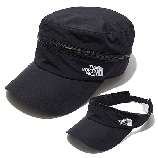  ️ 노스페이스 맨 리뉴 메쉬 지퍼 2way 캡 NE3CL12ABLK 썬캡 헌팅캡 [47,500원]