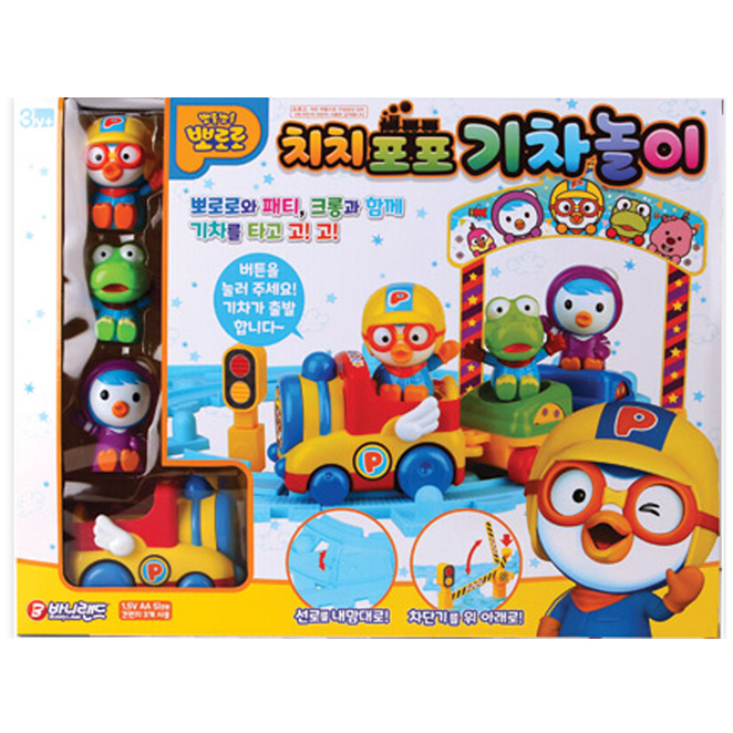 (로켓배송)뽀로로 치치포포 기차놀이, 혼합 색상 추천해요 (로켓배송)뽀로로 치치포포 기차놀이, 혼합 색상 추천해요