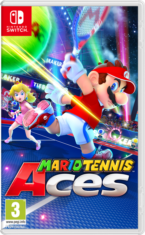  닌텐도 스위치) 마리오 테니스 에이스 - 흥미진진!