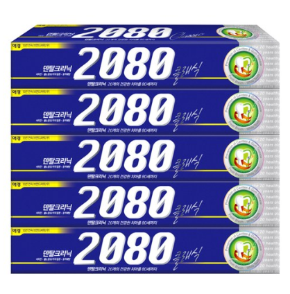  2080 애경산업 클래식 치약