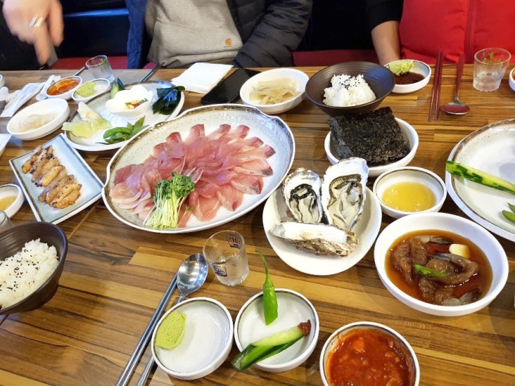  제주시 노형 연동 제철회 전문 횟집~! 제주도민 전메뉴 5% 할인 쿠폰 맛집 공유~!