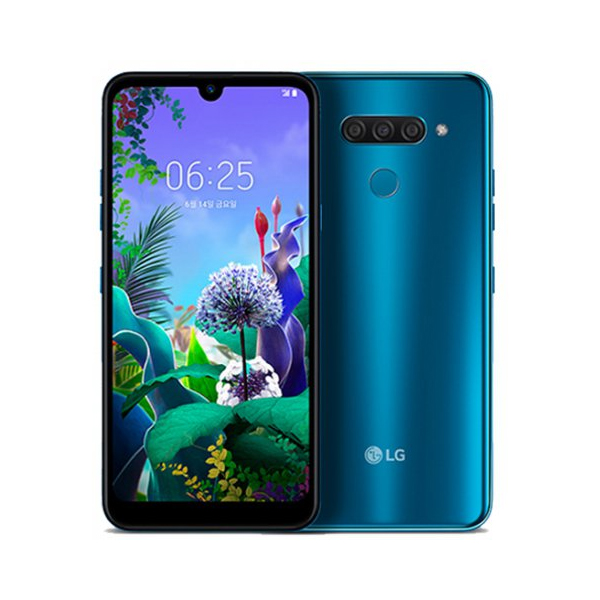 LG전자 X6 트리플 카메라 자급제폰 LMX625NBL 블루