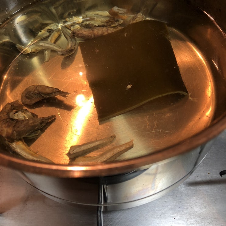  다시마육수/ 누가 만들어도 맛있는 멸치 다시마육수 만들기