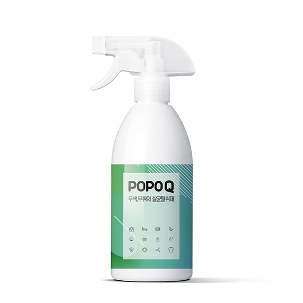 POPOQ 살균제 탈취제 뿌리는 살균소독제, 1개, 500ml