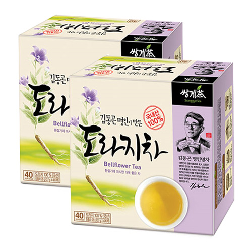 쌍계 도라지차, 0.7g, 80개입 추천해요 쌍계 도라지차, 0.7g, 80개입 추천해요