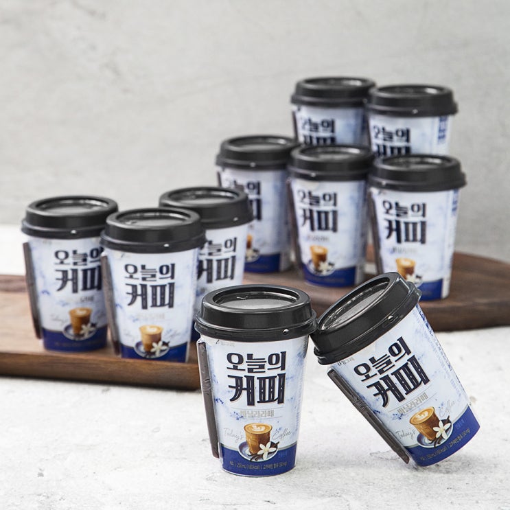 (로켓배송)빙그레 오늘의 커피 바닐라라떼, 250ml, 10개 추천해요 (로켓배송)빙그레 오늘의 커피 바닐라라떼, 250ml, 10개 추천해요