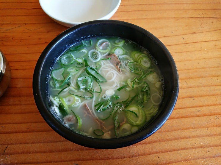  서울 당산동/영등포구청역 '우리설농탕' 설농탕