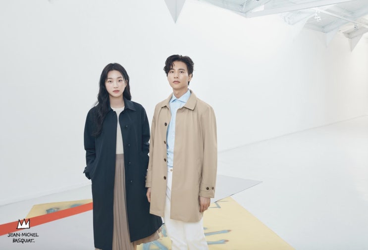  환절기패션추천 바스키아 웨더코트