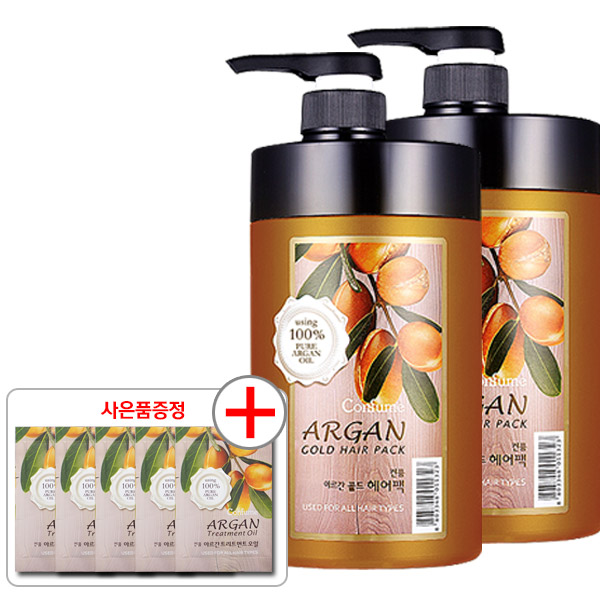 컨퓸 아르간 골드 헤어팩, 1L, 2개 추천해요 컨퓸 아르간 골드 헤어팩, 1L, 2개 추천해요