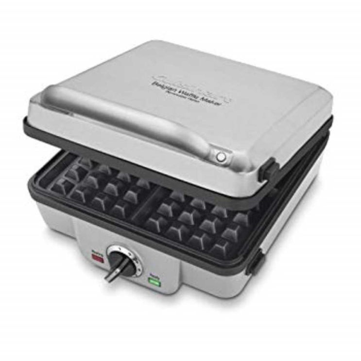   Cuisinart WAF300 Belgian Waffle Maker with Pancake Plates 단일상품