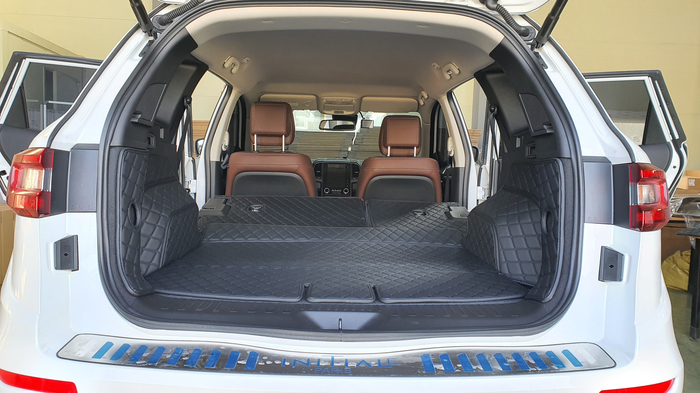 QM6 차팡 SUV 트렁크매트 풀세트 제이브로 후기 QM6 차팡 SUV 트렁크매트 풀세트 제이브로 후기