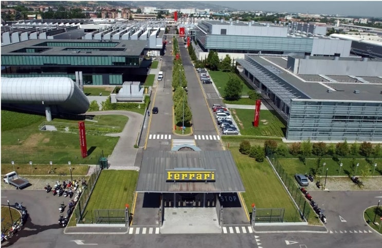 코로나 19 에 문닫는 유럽 자동차 공장 제조업체 중단 셧다운