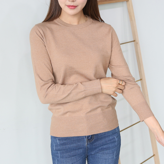(로켓배송)플레이팝 여성용 데일리로 좋은 라운드넥 니트티셔츠 추천해요 (로켓배송)플레이팝 여성용 데일리로 좋은 라운드넥 니트티셔츠 추천해요