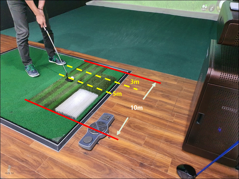 골프존 스크린 골프 퍼팅 잘 하는법 : 네이버 블로그
