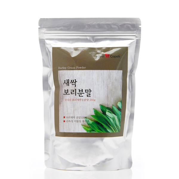  소문난 꿀템 카렐차펙 새싹보리분말 250g 1개 확인해볼까요?