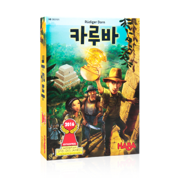  ️ 하바 카루바 보드게임 한글 패키지 혼합 색상 [48,080원]