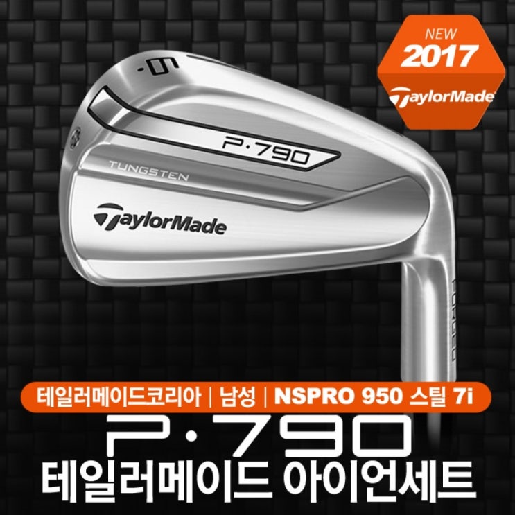  오늘의 핫딜가격 테일러메이드 P790 남성 스틸 7아이언세트 NSPRO 950GH NSPRO950 R 확인해보세요~