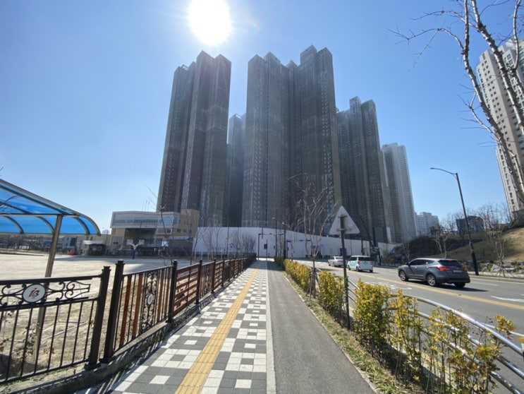  오랜만에 따뜻한 날씨 그리고 즐거운 아이들.. 봄이 왔구나!