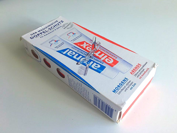  아침 저녁 나눠쓰는 독일인이 추천하는 독일 국민 치약 GABA 아로날(aronal) & 엘맥스 (elmex) 리뷰
