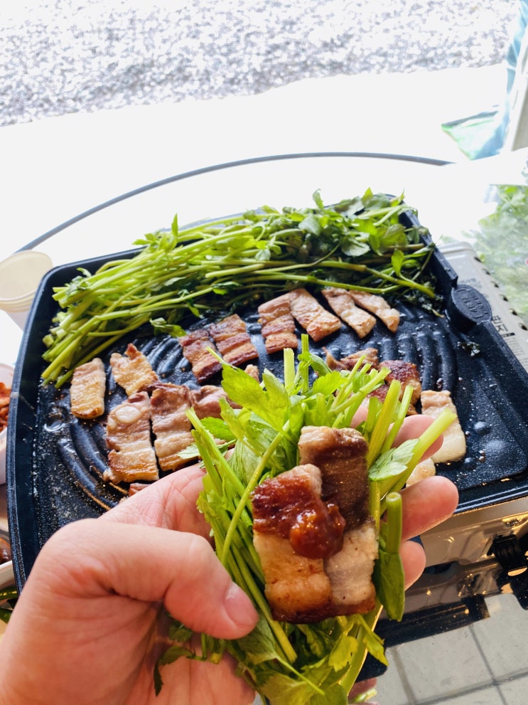  양산 통도사 맛집 통도알바위미나리 봄향기가 솔솔