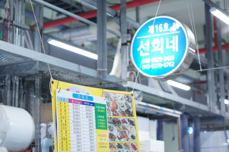  목포북항횟집 추천  선희네 횟집 리뷰 및 후기