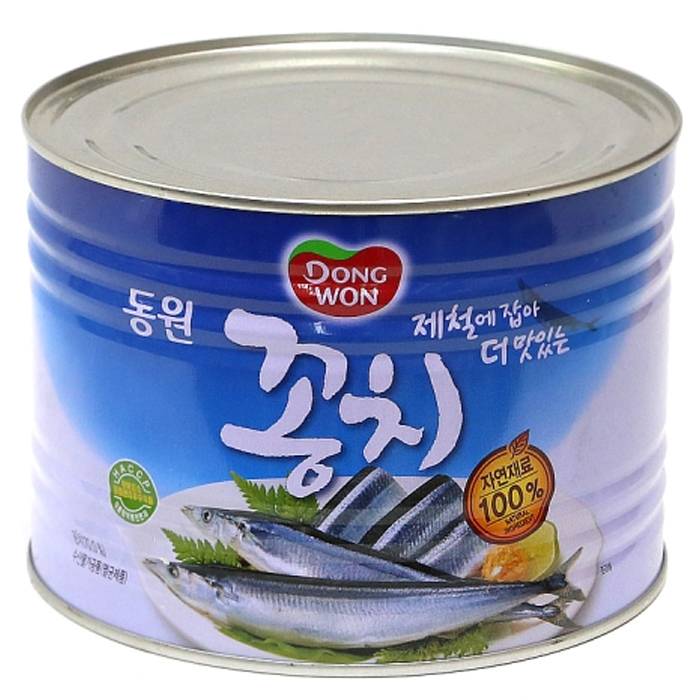 (로켓배송)동원 꽁치 통조림, 1.88kg, 1개 추천해요