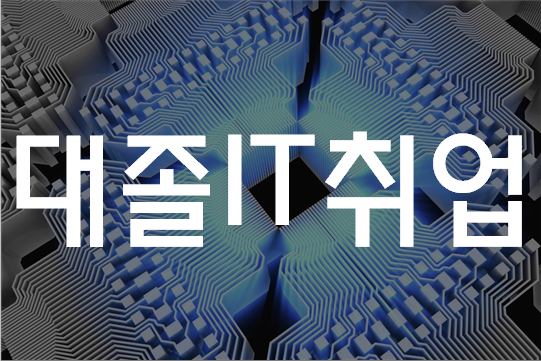  대졸IT취업 비전공자도 아이티직무취업 가능!