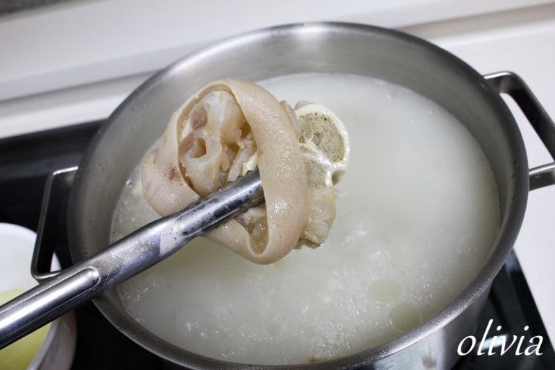 우족 끓이는법 우족탕 잡냄새 없이! : 네이버 블로그