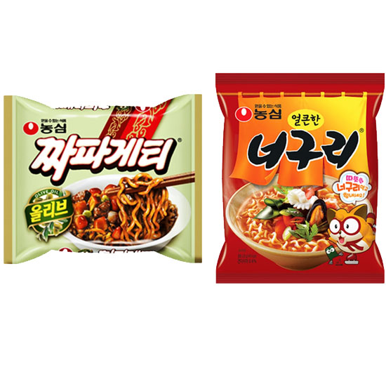 농심 짜파게티5개+너구리5개(10개), 10개 추천해요 농심 짜파게티5개+너구리5개(10개), 10개 추천해요