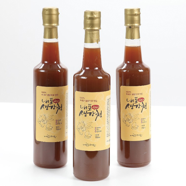 내포농부식품 수제생강청 750ml 추천해요 내포농부식품 수제생강청 750ml 추천해요