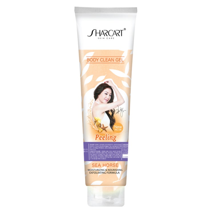  (로켓배송)샤카트 페이스 바디 각질 제거 필링젤 해마향, 310ml, 1개 추천해요