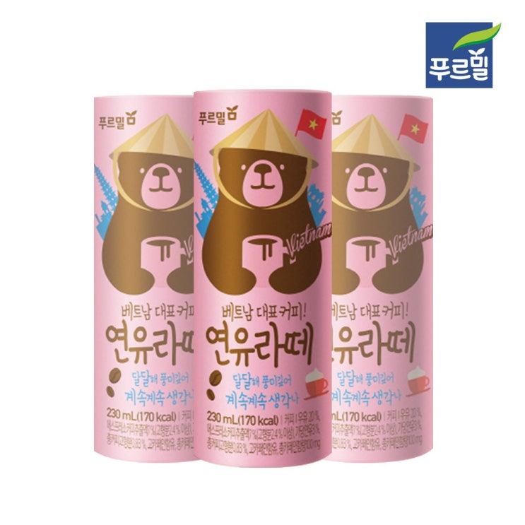 푸르밀 연유라떼 230ml 24개 추천해요 푸르밀 연유라떼 230ml 24개 추천해요