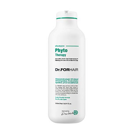 Dr FORHAIR Phyto Theraphy Shampoo 500 ml169 floz for Sensitive Scalp PROD1670