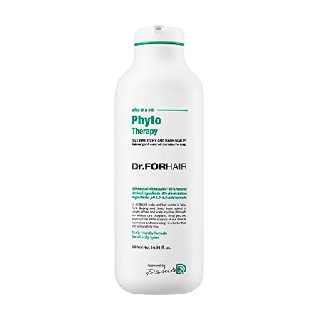   Dr FORHAIR Phyto Theraphy Shampoo 500 ml169 floz for Sensitive Scalp PROD1670