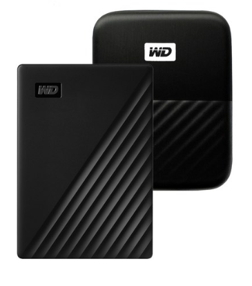  WD New My Passport 휴대용 외장하드 + 파우치  [89,900원 ]