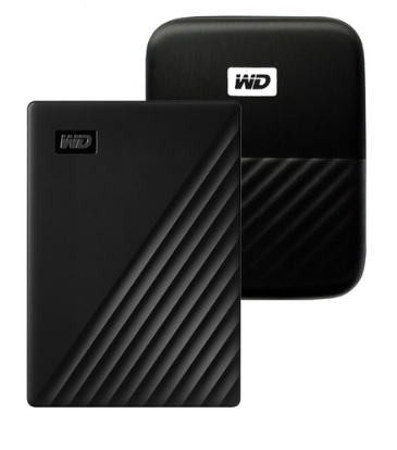 WD New My Passport 휴대용 외장하드 + 파우치  [89,900원 ]