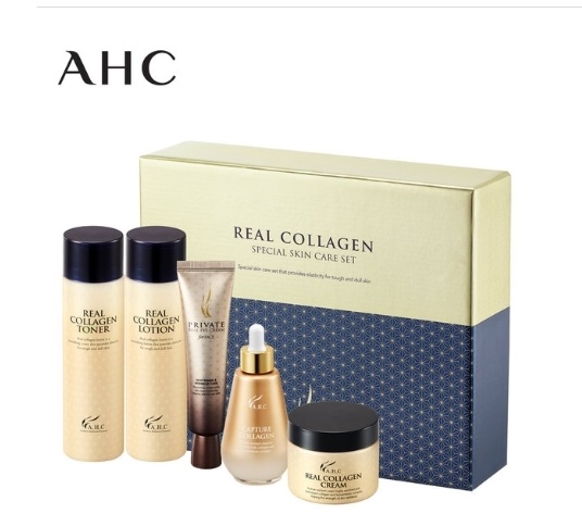  AHC 기초세트 [에이에이치씨] AHC 리얼 콜라겐 기초 5종 선물세트