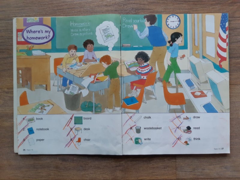 The Oxford Picture Dictionary for Kids : 네이버 블로그