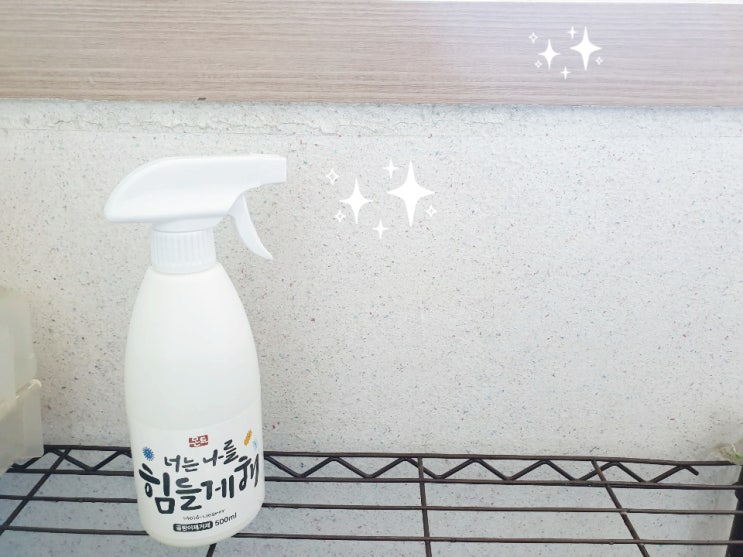  몬트 욕실곰팡이제거제 : 뿌리기만해도 곰팡이 없애기 성공 !