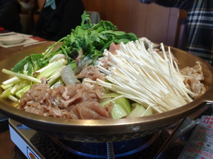  [전주효자동맛집] 단체식사하기 좋은 참예우명품프라자 전주도청점