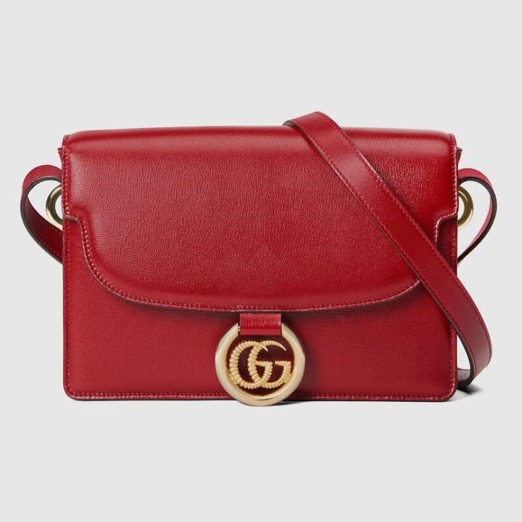  Gucci 구찌 스몰 가죽 숄더백 589474 1DB0G 6638