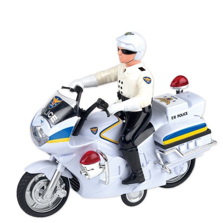 바니랜드 출동 112경찰 오토바이, 단일색상 추천해요