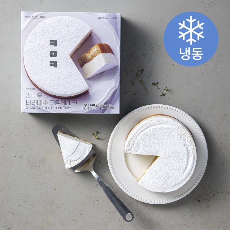 (로켓배송)ㅋㅇㅋ 신세계푸드 스노우 티라미수 크림케이크 (냉동), 340g, 1개 추천해요 (로켓배송)ㅋㅇㅋ 신세계푸드 스노우 티라미수 크림케이크 (냉동), 340g, 1개 추천해요