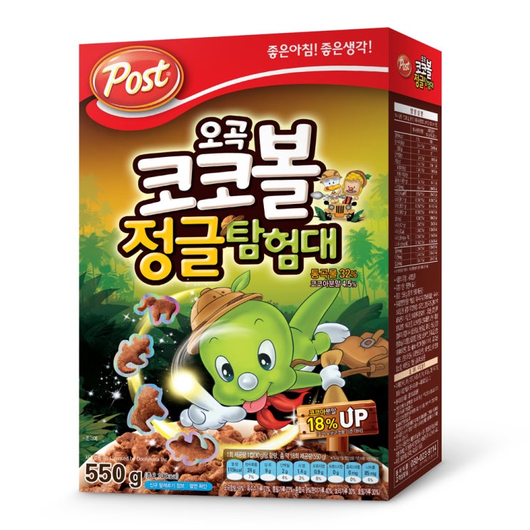 (로켓배송)포스트 코코볼정글탐험대550g, 550g, 1 추천해요