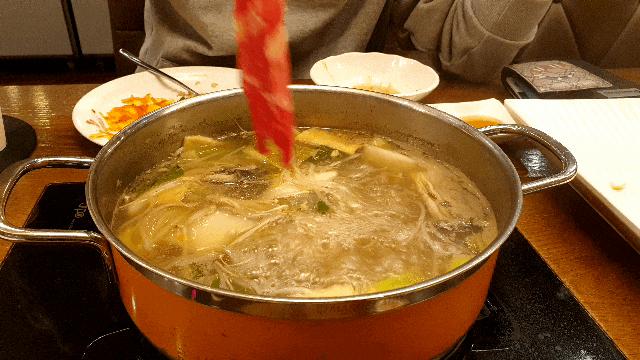  송도샤브샤브 마루샤브 송도점 깔끔하고 괜찮네