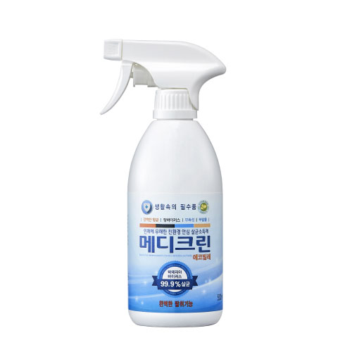 메디크린 살균소독제, 500ml, 1개