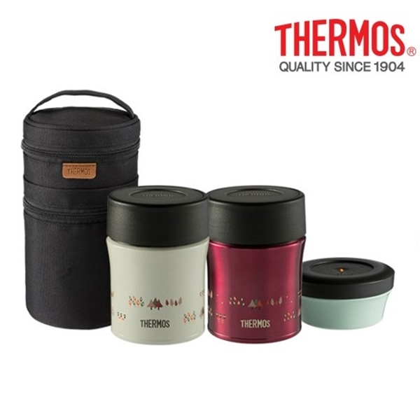 인기 꿀템 써모스 THERMOS TKLC801한정판 보온도시락 1세트 카키 확인해보시죠!!