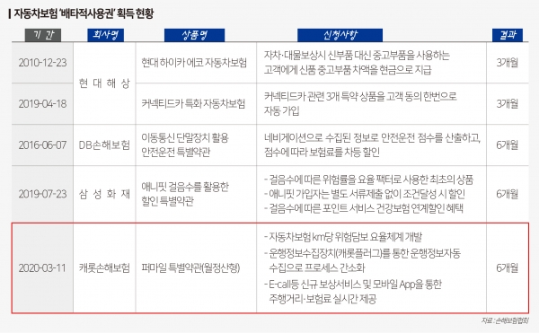‘대형사 텃밭’ 차보험 배타적사용권서 중형사 첫발 ‘대형사 텃밭’ 차보험 배타적사용권서 중형사 첫발
