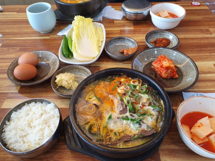 아라동맛집 태진해장국 소고기해장국 8천원